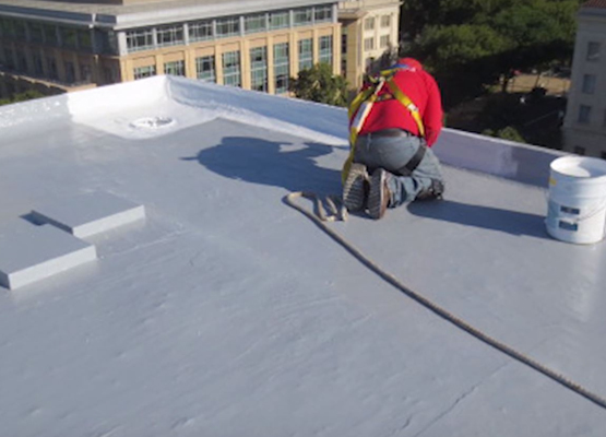 flat roofing companies